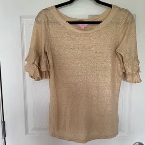 Lily Pulitzer size xs top